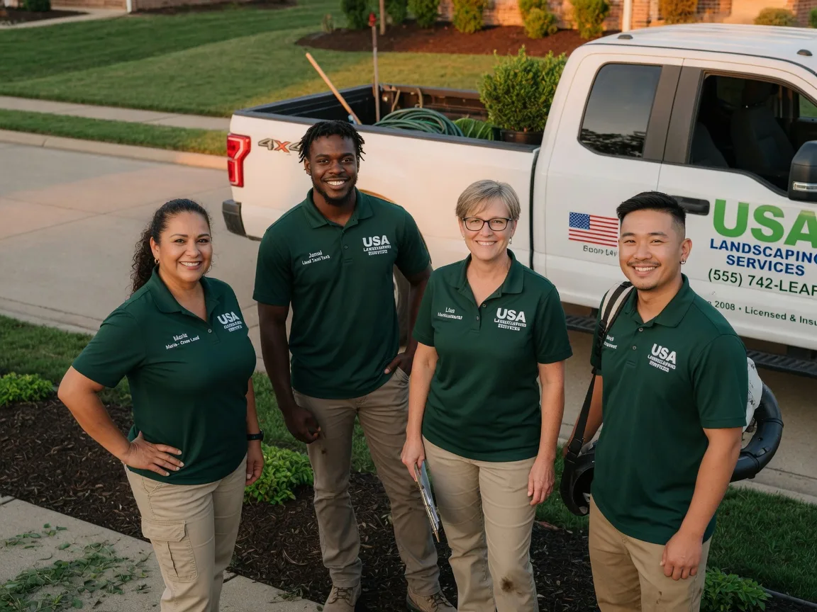 Lawn Care company in Keuka Park, NY