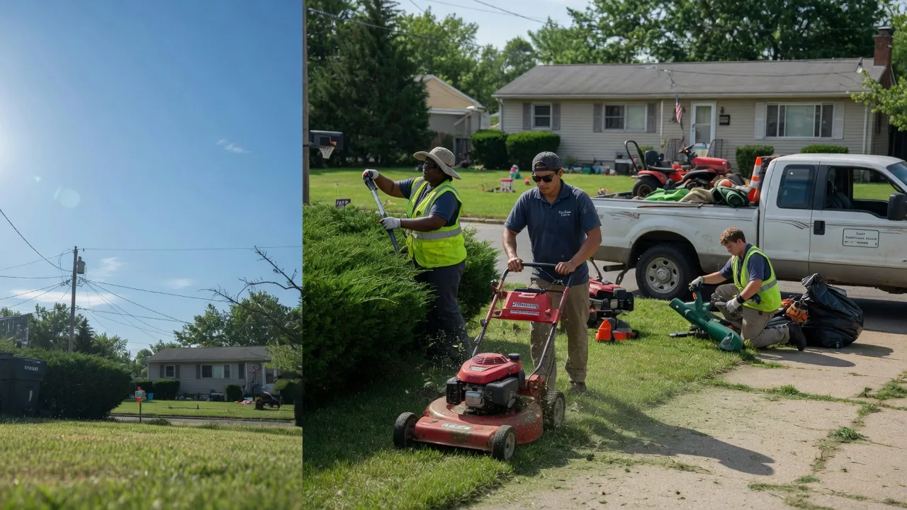 Lawn Care in Keuka Park, NY near me
